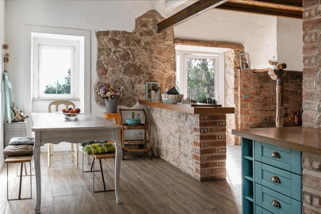 Casa Trilhos Da Serra Alcobertas Экстерьер фото