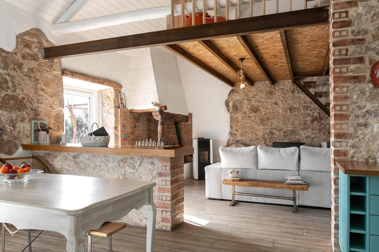 Casa Trilhos Da Serra Alcobertas Экстерьер фото