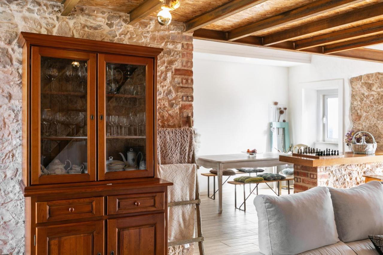 Casa Trilhos Da Serra Alcobertas Экстерьер фото