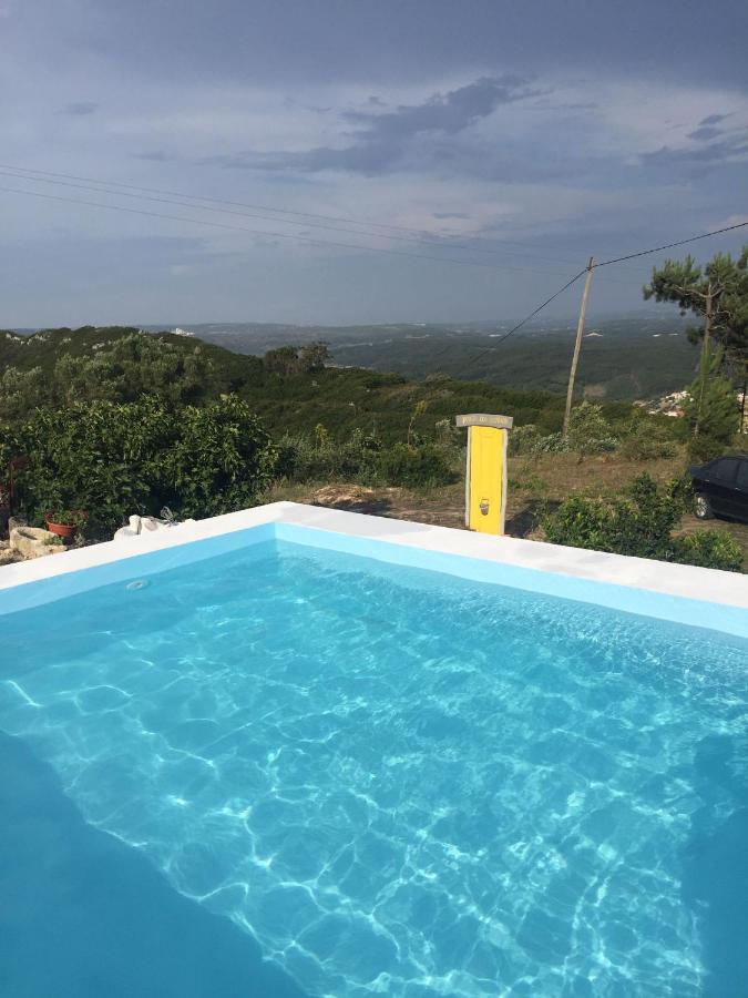 Casa Trilhos Da Serra Alcobertas Экстерьер фото